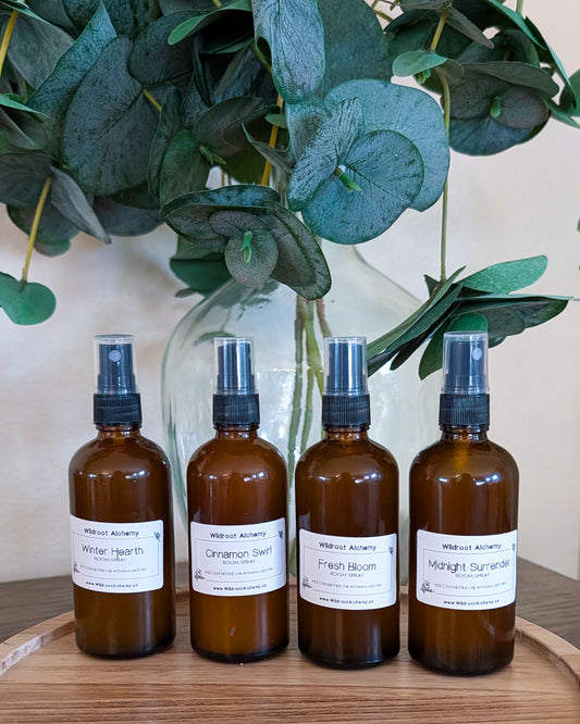 Cinnamon Swirl | Cozy & Bright Room Spray | Holiday Scent