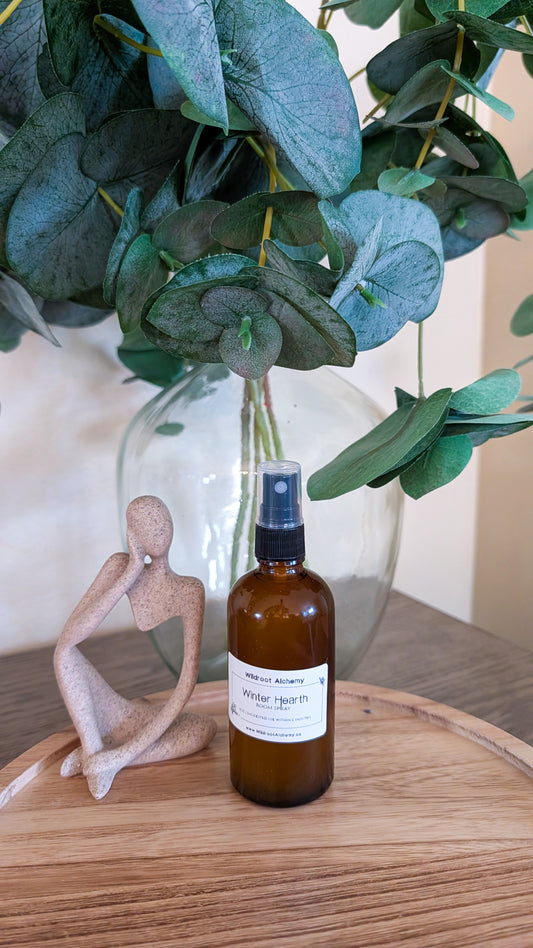 Winter Hearth | Cozy Room Spray | Seasonal Scent