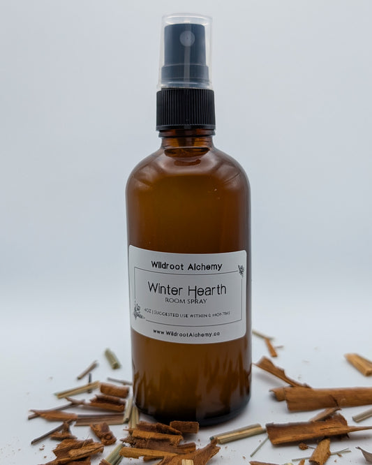 Winter Hearth | Cozy Room Spray | Seasonal Scent
