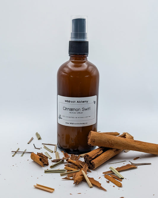 Cinnamon Swirl | Cozy & Bright Room Spray | Holiday Scent