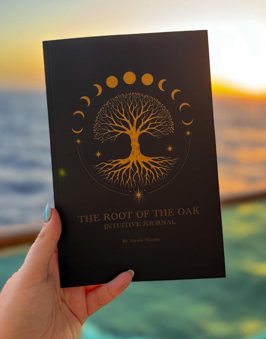The Root of The Oak Intuitive Journal | Guided Self-Discovery Prompts | Healing, Mindfulness & Personal Growth | 6x9 Wellness Journal