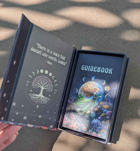 Intuitive Journaling Oracle Cards | 52 Self-Discovery Prompts | Healing, Mindfulness, and Spiritual Growth | Shadow Work and Self Care Deck